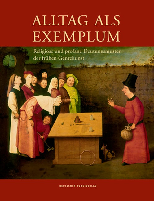 Book cover image for Alltag als Exemplum ISBN: 9783422074538